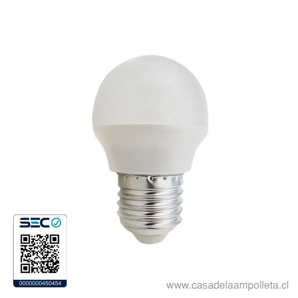 [Luminaria] AMPOLLETA LED 5 W CHICA